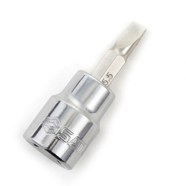 3/8 inchドクタービットソケット、スロット付き、5.5mm～8mm SATA用