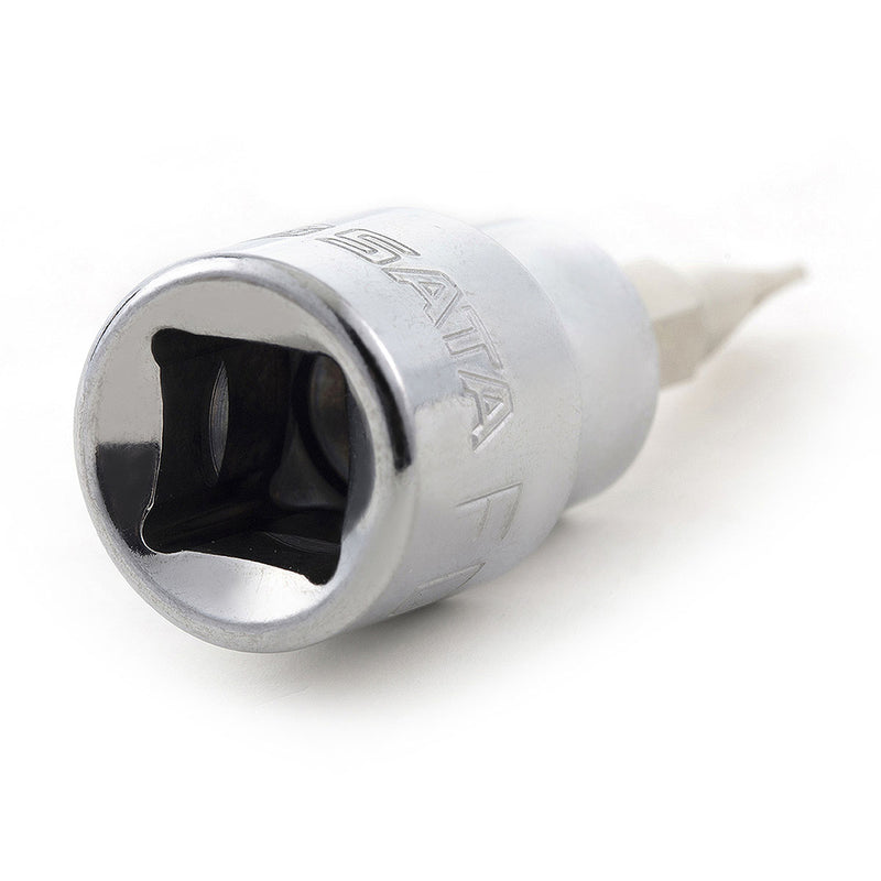 3/8 inch 螺丝刀头套筒，开槽，适用于 5.5mm 至 8mm SATA 接口