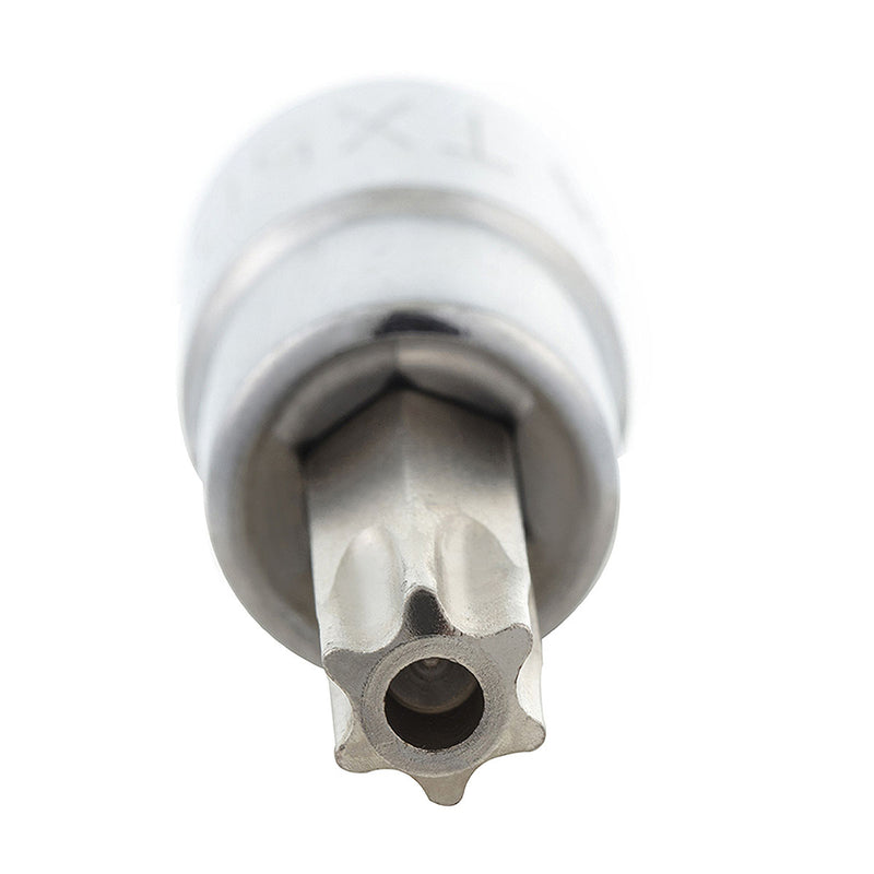 10mm系列50mm长中孔花形旋具套筒T45/T50/T55/T60 SATA