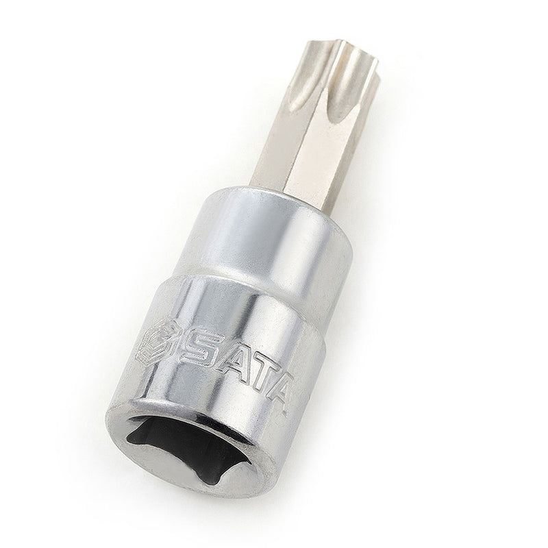 10mm系列50mm长中孔花形旋具套筒T45/T50/T55/T60 SATA