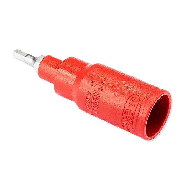 Mũi vặn vít đầu lục giác SATA cách điện 1000V, kích thước từ 4mm - 8mm gắn đầu siết bu lông cốt 3/8 inch, đạt chuẩn VDE