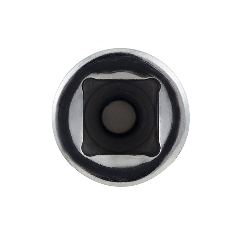 六角套筒扳手，长 50mm，尺寸 12.5mm，适用于 T20 至 T60 的螺丝刀头。