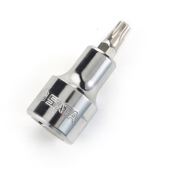 Đầu tuýp mũi sao T20-T60, dài 50mm gắn cốt 1/2inch SATA