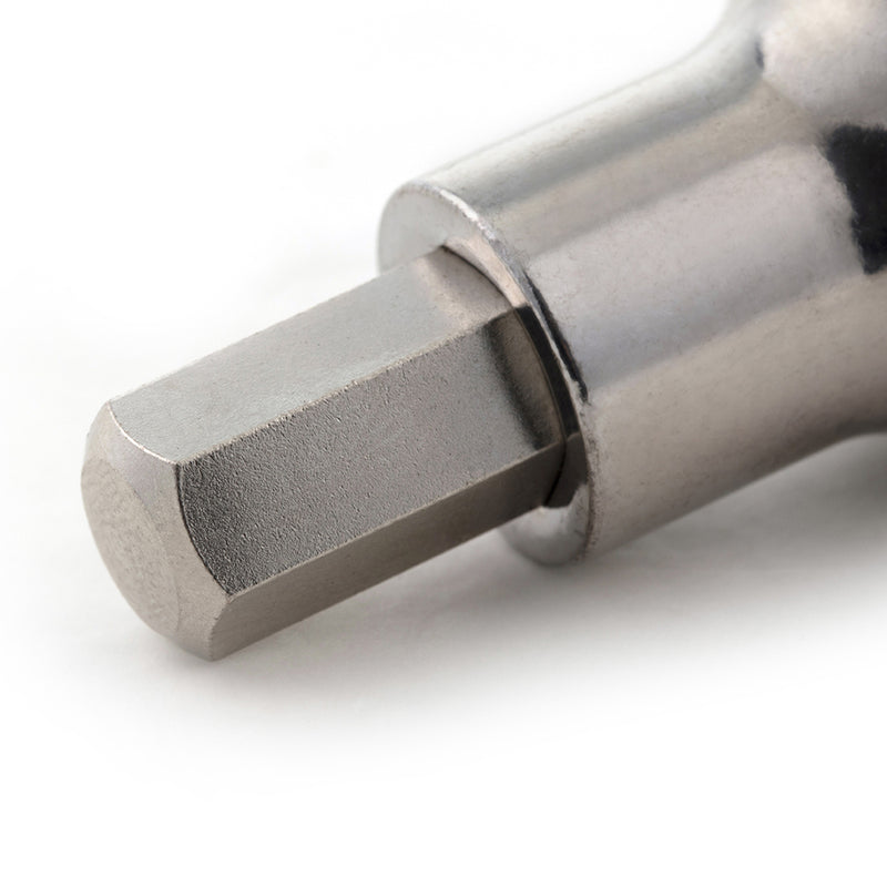 1/2 inchドクタービットソケット、長さ50mm、六角穴付き、SATA 4mm～17mm