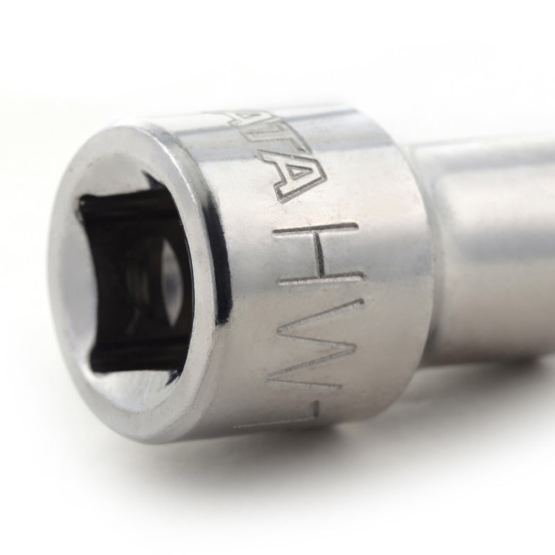 1/2 inchドクタービットソケット、長さ50mm、六角穴付き、SATA 4mm～17mm