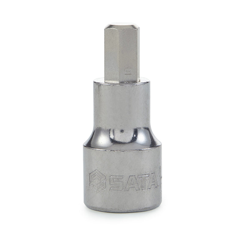 1/2 inch Dr. Bit Socket, 50MM Length, Hexagon from 4mm to 17mm SATA