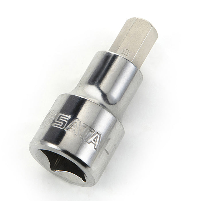 Mũi vặn vít đầu lục giác SATA kích thước từ 4mm - 17mm gắn đầu siết bu lông cốt 1/2 inch