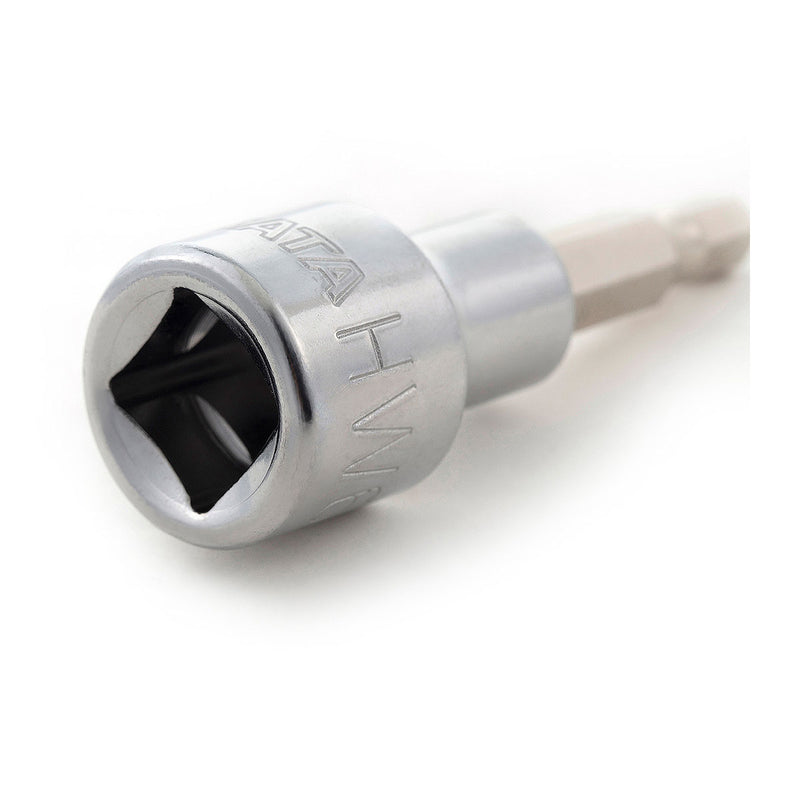 1/2 inch Dr. Bit Socket, 70MM Length, Hexagon SATA
