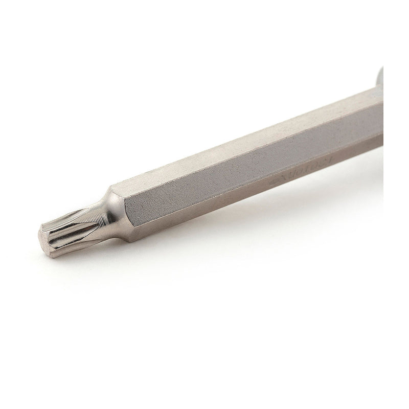 1/2 inch 驱动套筒，100mm长，T20 至 T60 规格，SATA 接口