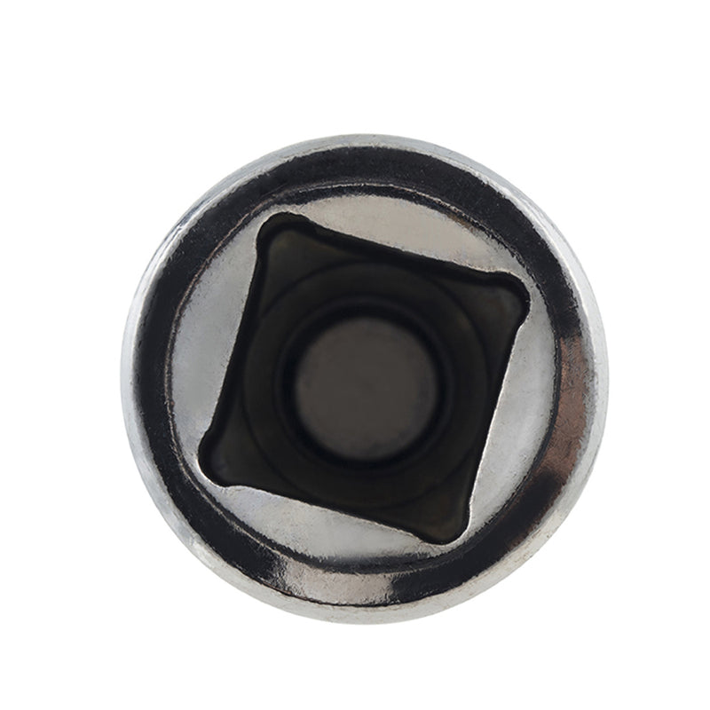 1/2 inch 驱动套筒，100 毫米长，六角形，适用于 4mm 至 17mm SATA 接口