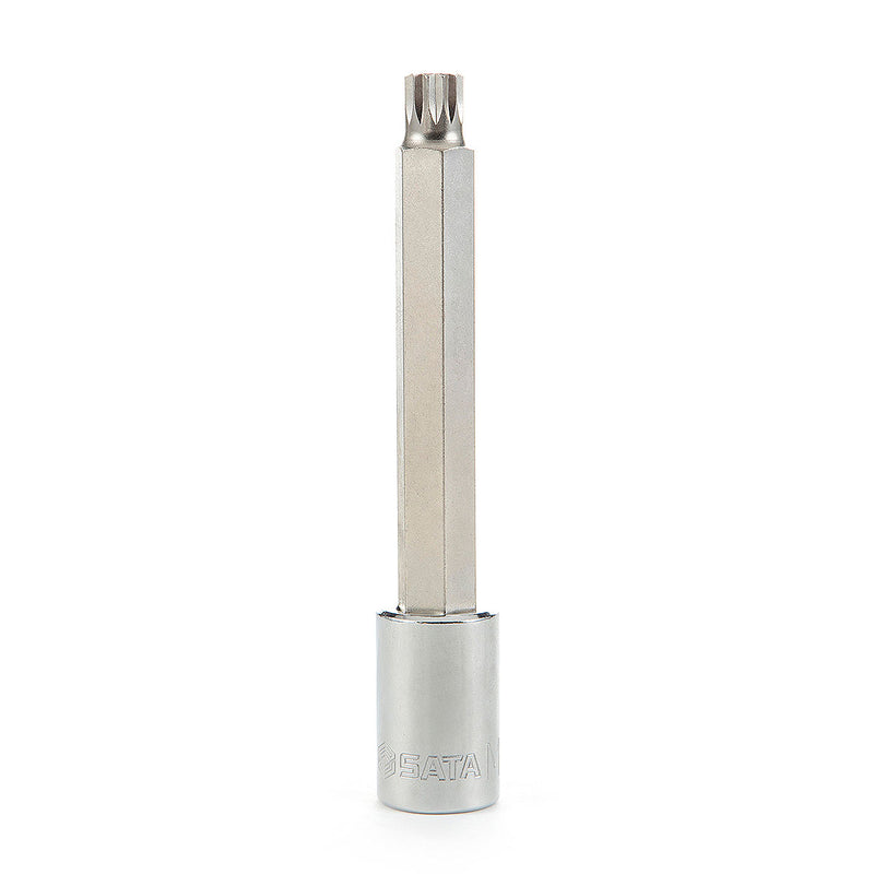 12.5MM系列120MM长12角旋具套筒M10/M12 SATA