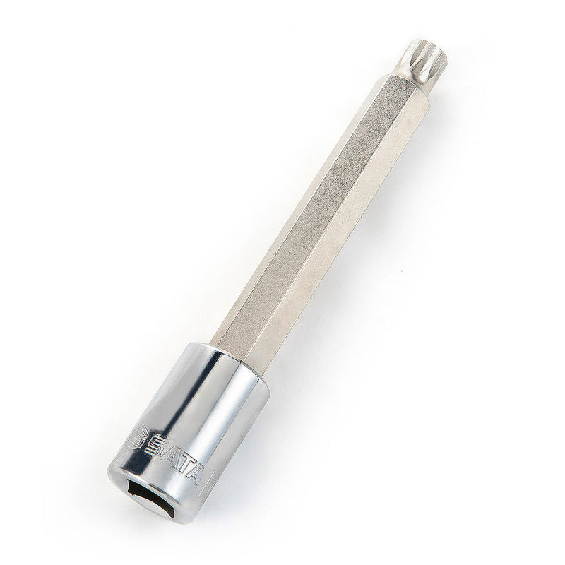 12.5MM系列120MM长12角旋具套筒M10/M12 SATA