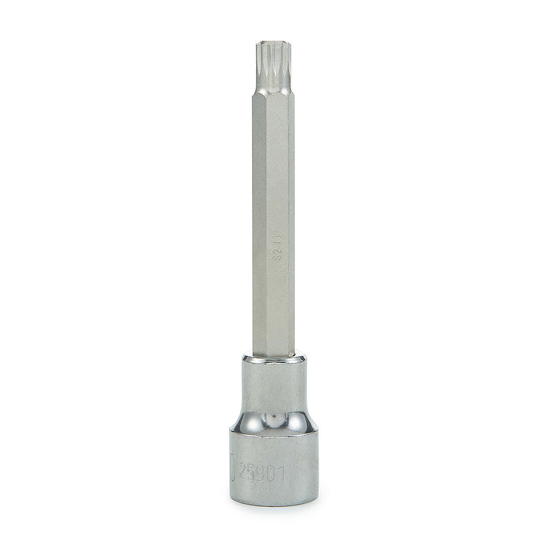 12.5MM系列120MM长12角旋具套筒M10/M12 SATA