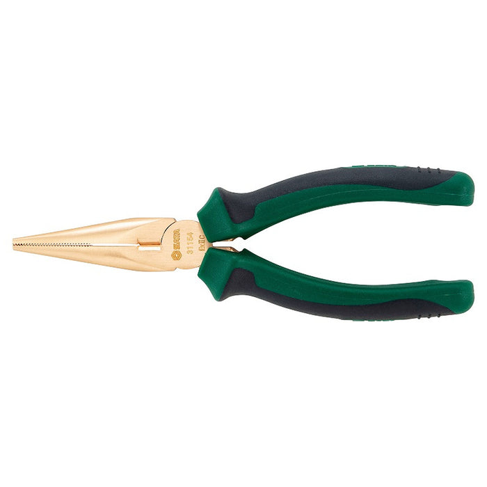 Kìm mỏ nhọn chất liệu đồng Beryllium, chống tia lửa điện SATA kích thước từ 6 inch - 8 inch