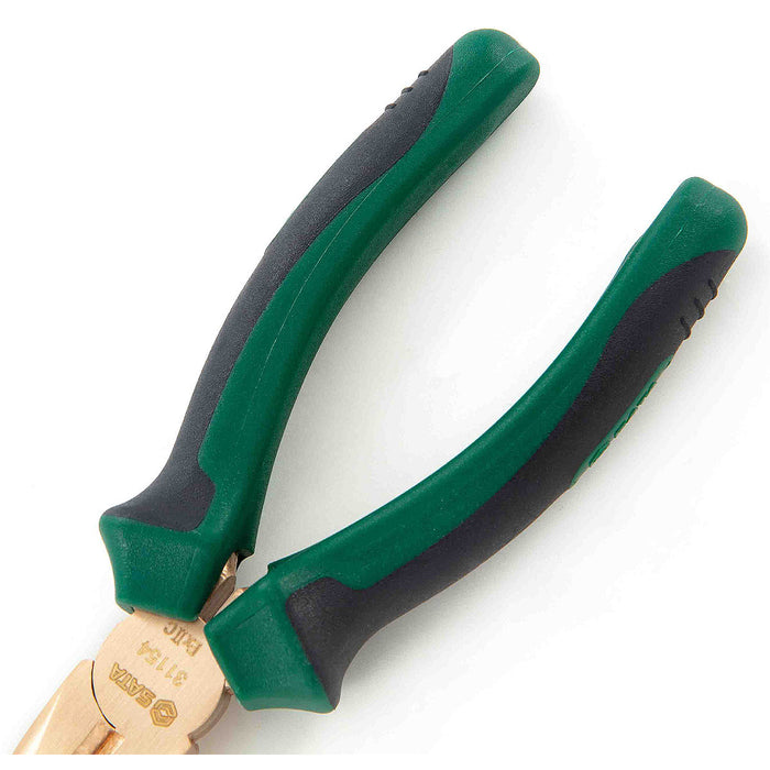 Kìm mỏ nhọn chất liệu đồng Beryllium, chống tia lửa điện SATA kích thước từ 6 inch - 8 inch