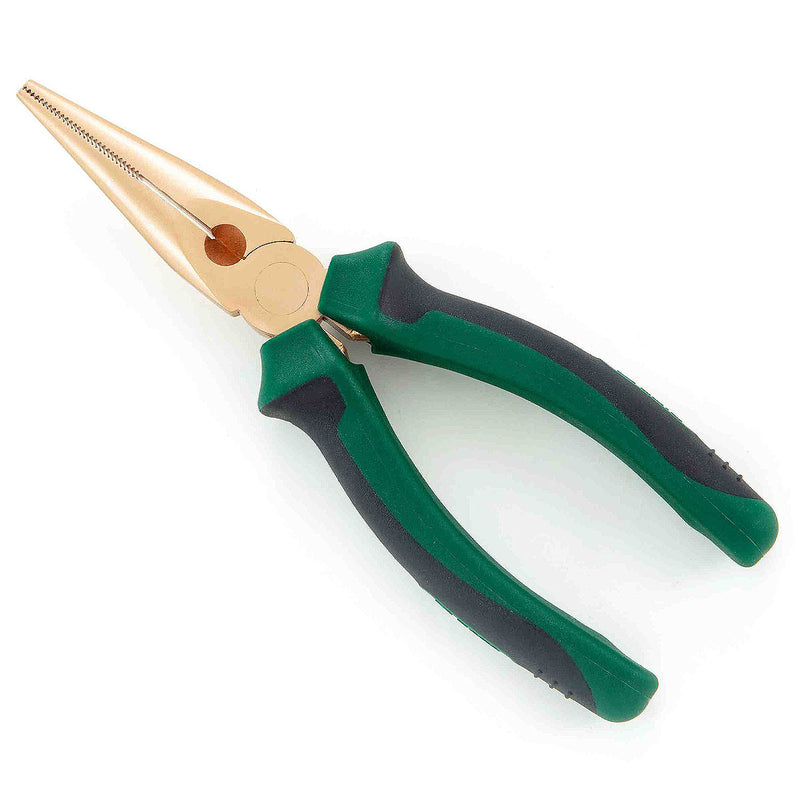 Kìm mỏ nhọn chất liệu đồng Beryllium, chống tia lửa điện SATA kích thước từ 6 inch - 8 inch