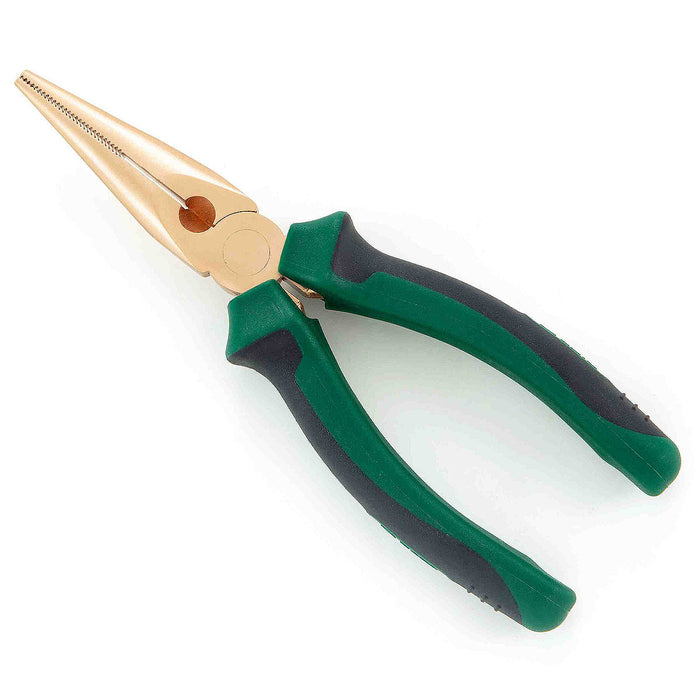 Kìm mỏ nhọn chất liệu đồng Beryllium, chống tia lửa điện SATA kích thước từ 6 inch - 8 inch