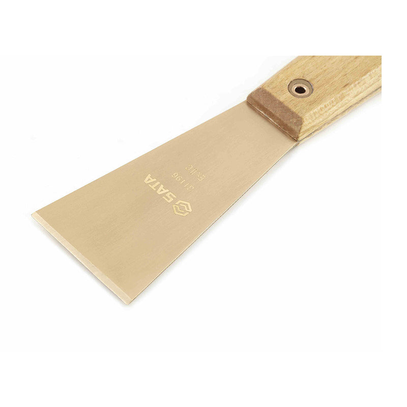 Dạo xủi cán gỗ chống cháy nổ SATA, vật liệu đồng Beryllium chống phát tia lửa điện