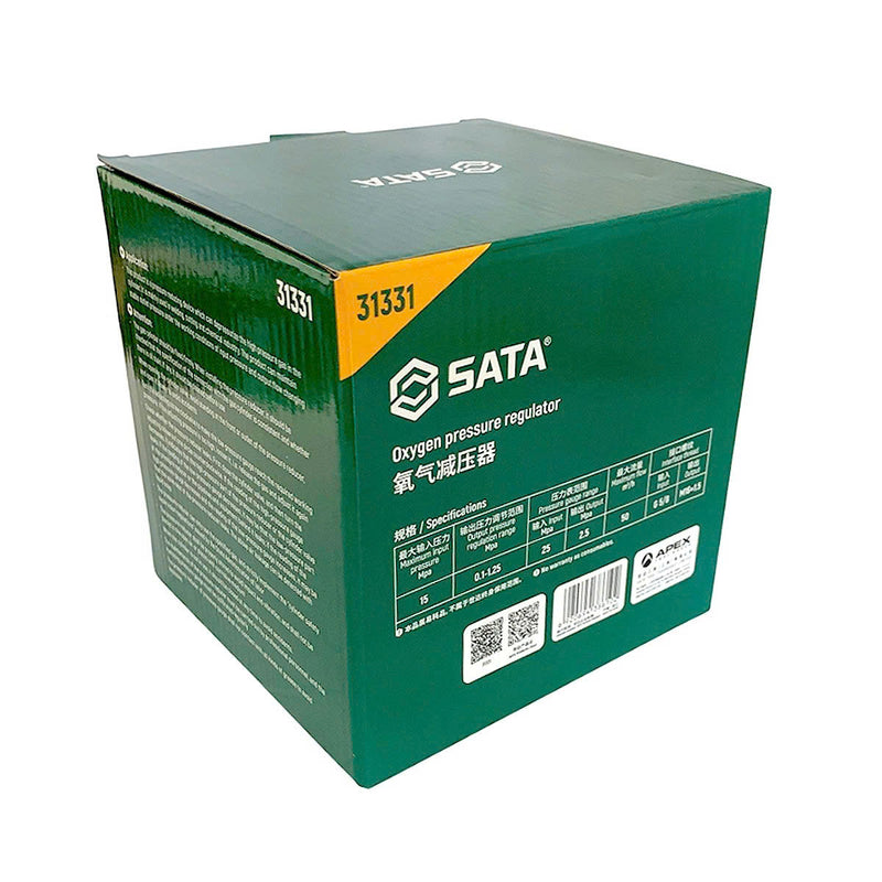 Đồng hồ điều áp Oxy SATA 31331