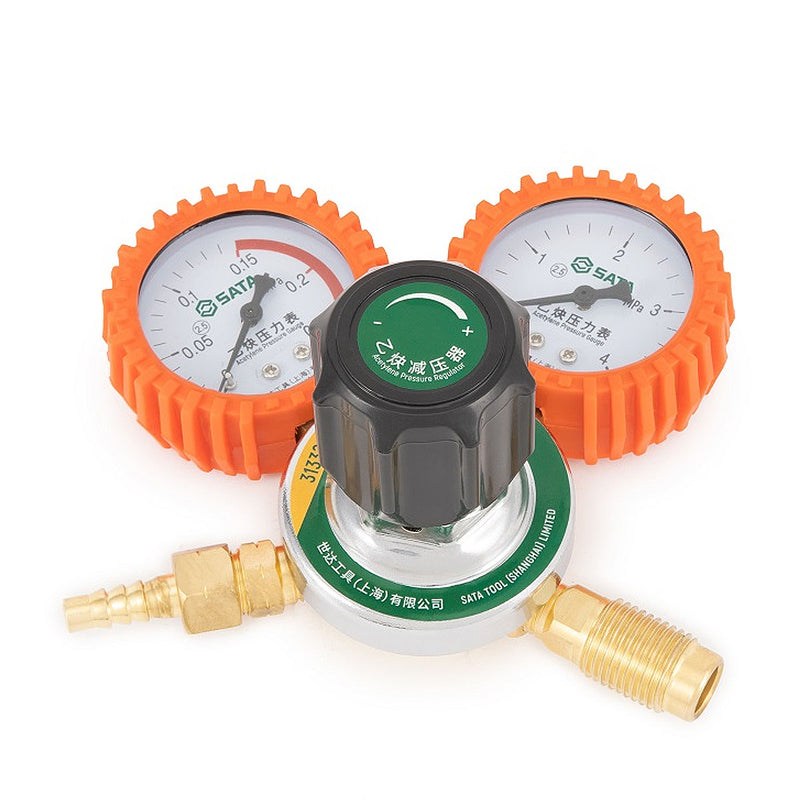 Đồng hồ điều áp khí Acetylen SATA 31332