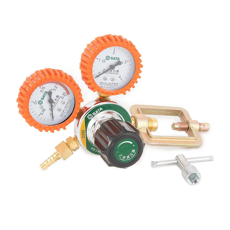 Đồng hồ điều áp khí Acetylen SATA 31332