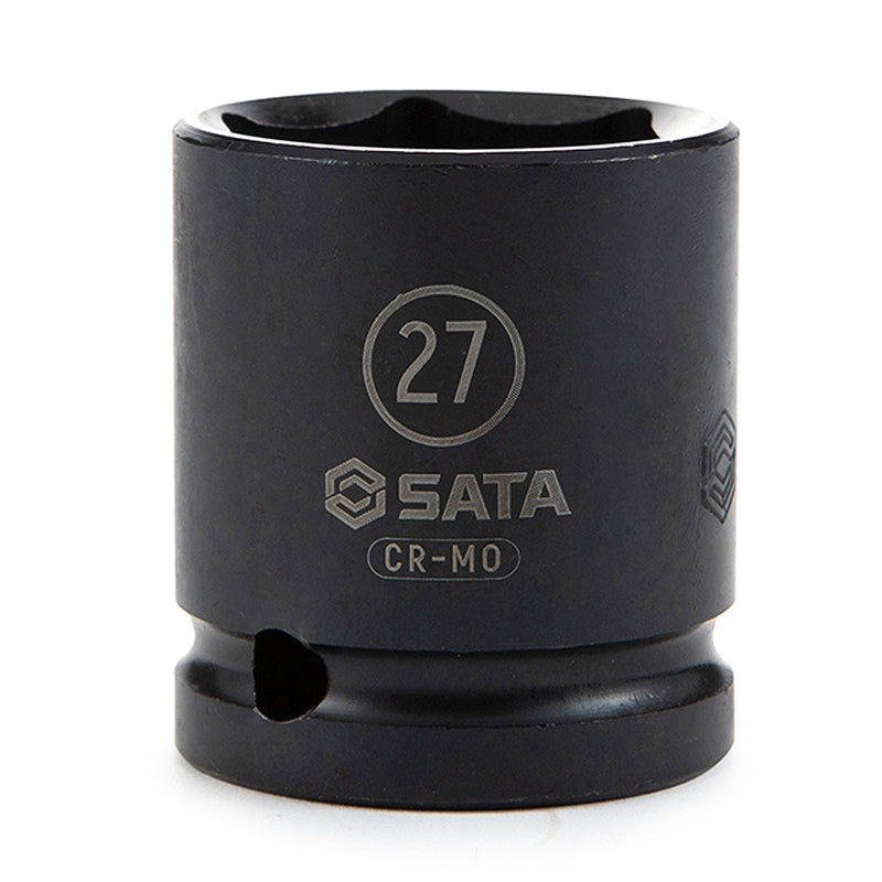 Đầu tuýp 6 cạnh, dòng thân mảnh SATA cốt 1/2 inch, kích thước từ 10mm - 27mm