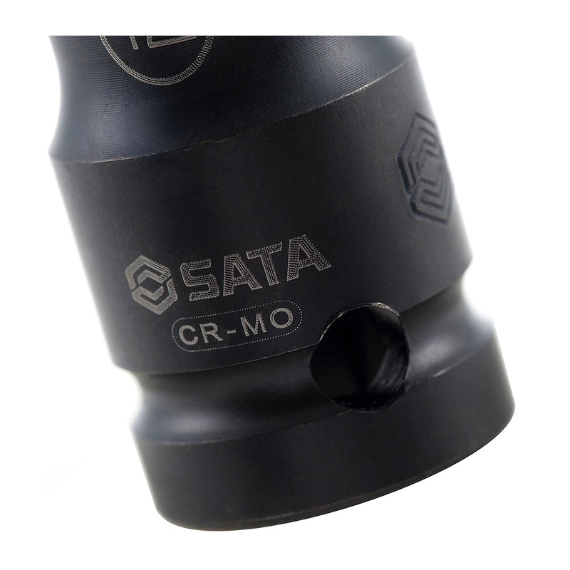 Đầu tuýp 6 cạnh, dòng thân mảnh SATA cốt 1/2 inch, kích thước từ 10mm - 27mm