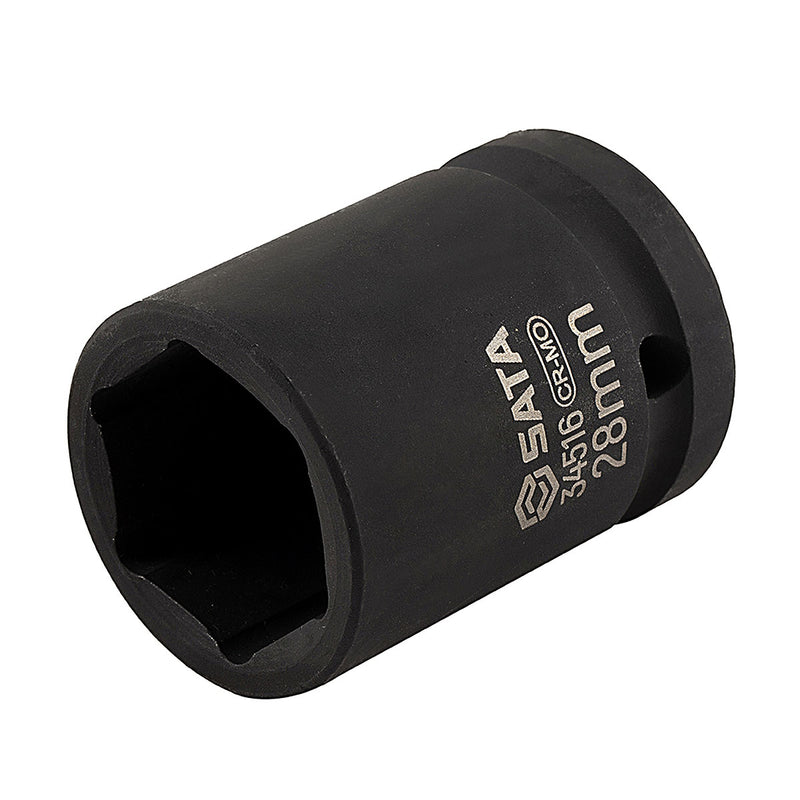 Đầu tuýp 6 cạnh, thân ngắn SATA cốt 3/4 inch, kích thước từ 17mm - 67mm