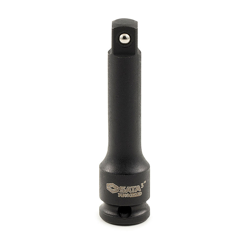 Cần nối dài cho đầu tuýp cốt 3/8 inch SATA, vật liệu bằng thép đen CR-Mo
