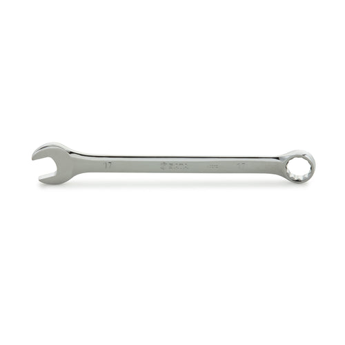 Cờ lê vòng miệng hệ mét SATA, thép Cr-V mạ chrome bóng chống gỉ, kích thước 17mm