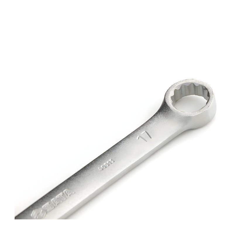 Cờ lê vòng miệng SATA, vật liệu thép CR-V mạ mờ (hệ mét)