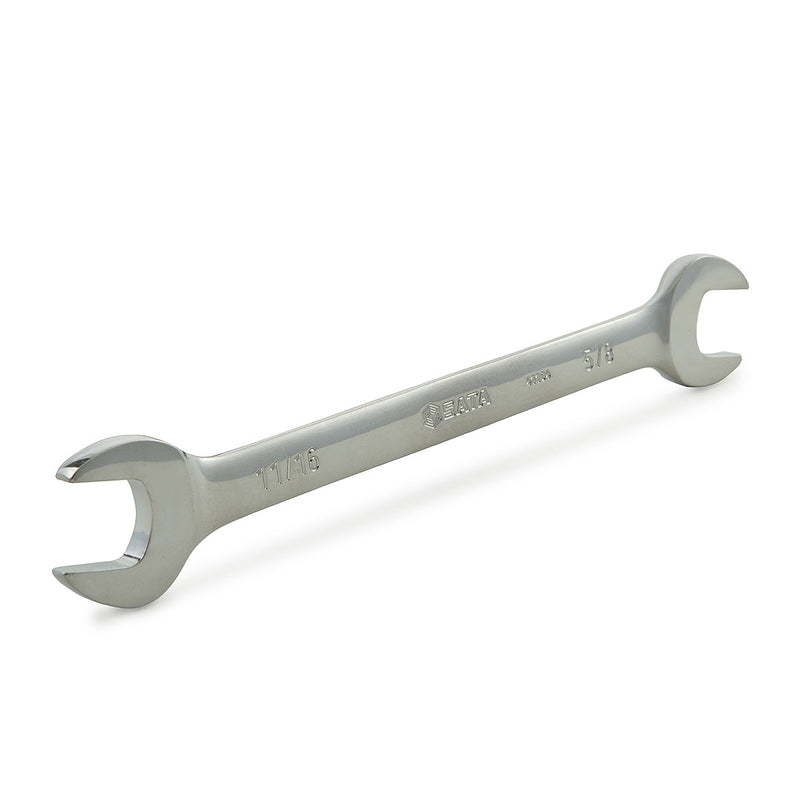 Full Polish Open End Wrench SATA