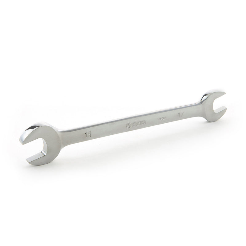 全抛光开口扳手 5.5×7mm 至 34×36mm SATA