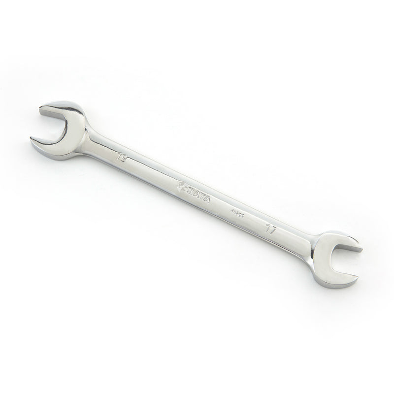 全抛光开口扳手 5.5×7mm 至 34×36mm SATA