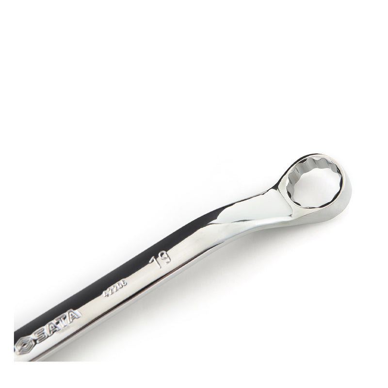 Full Polish Box End Wrench from 5.5 x 7mm to 30 x 32mm SATA