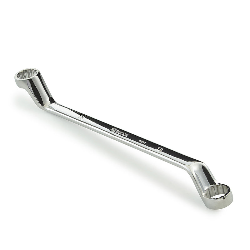 Full polish deep Offset Double box end Wrench SATA