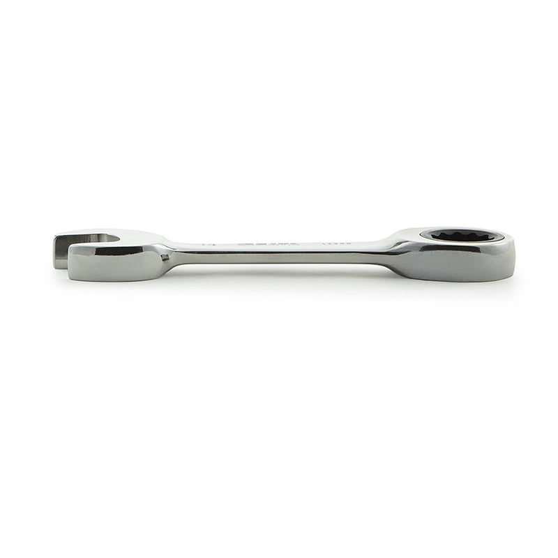 全抛光两用短快扳，适用于 10mm 至 19mm SATA 接口