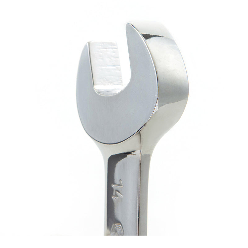 全抛光两用短快扳，适用于 10mm 至 19mm SATA 接口