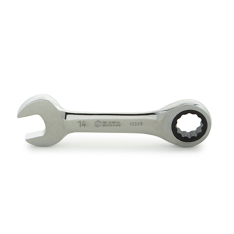 Cờ lê vòng - miệng tự động SATA kiểu thân ngắn, cỡ từ 10mm - 19mm