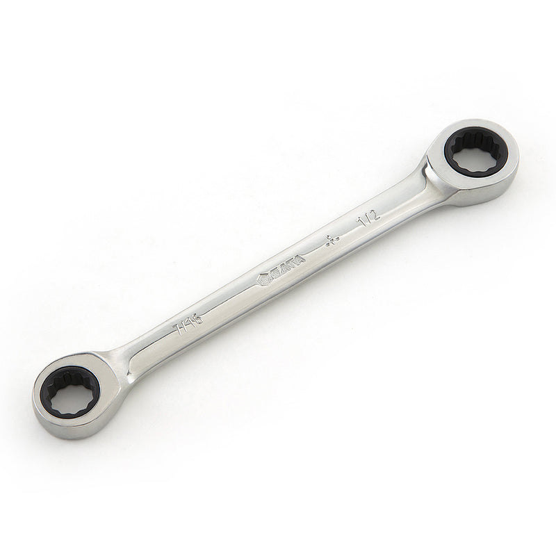 フルポリッシュ ボックスエンド ラチェットレンチ (5/16 inch から3/4 inch) SATA