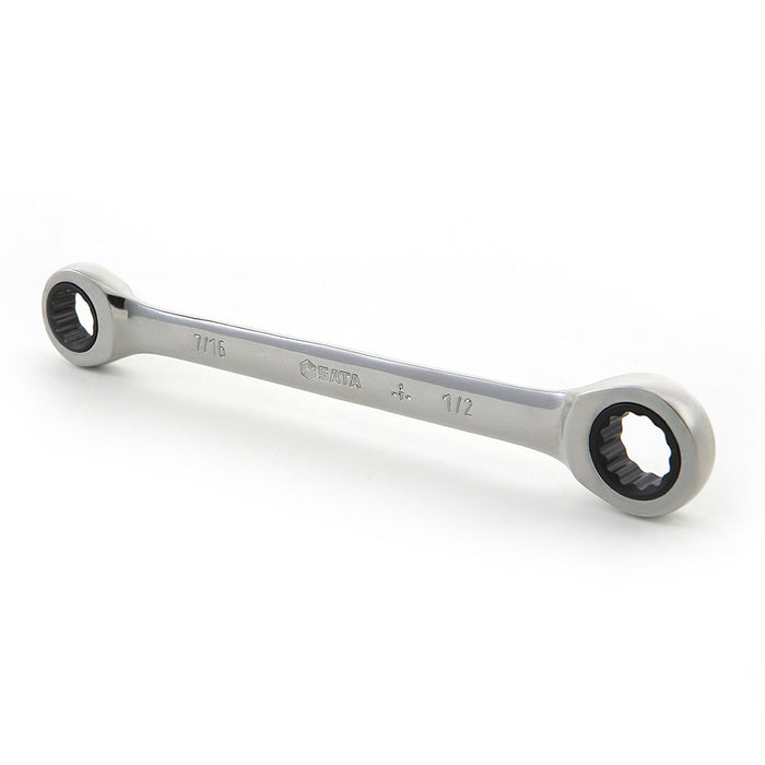 Cờ lê 2 đầu vòng tự động SATA, hệ inch (từ 5/16 inch - 3/4 inch)