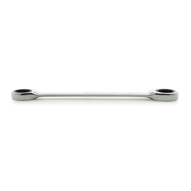 Full Polish Box End Ratcheting Wrench from 8 x 9mm to 32 x 34mm SATA