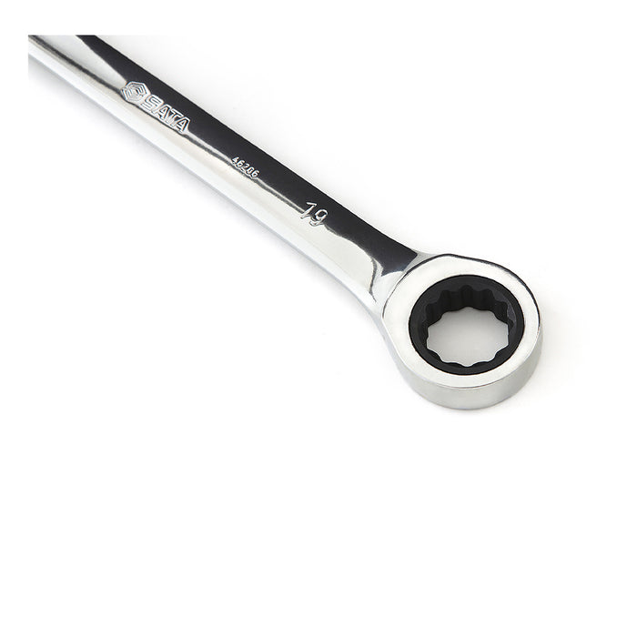 Cờ lê 2 đầu vòng tự động SATA, hệ mét, cỡ từ 8 x 9mm - 32 x 34mm