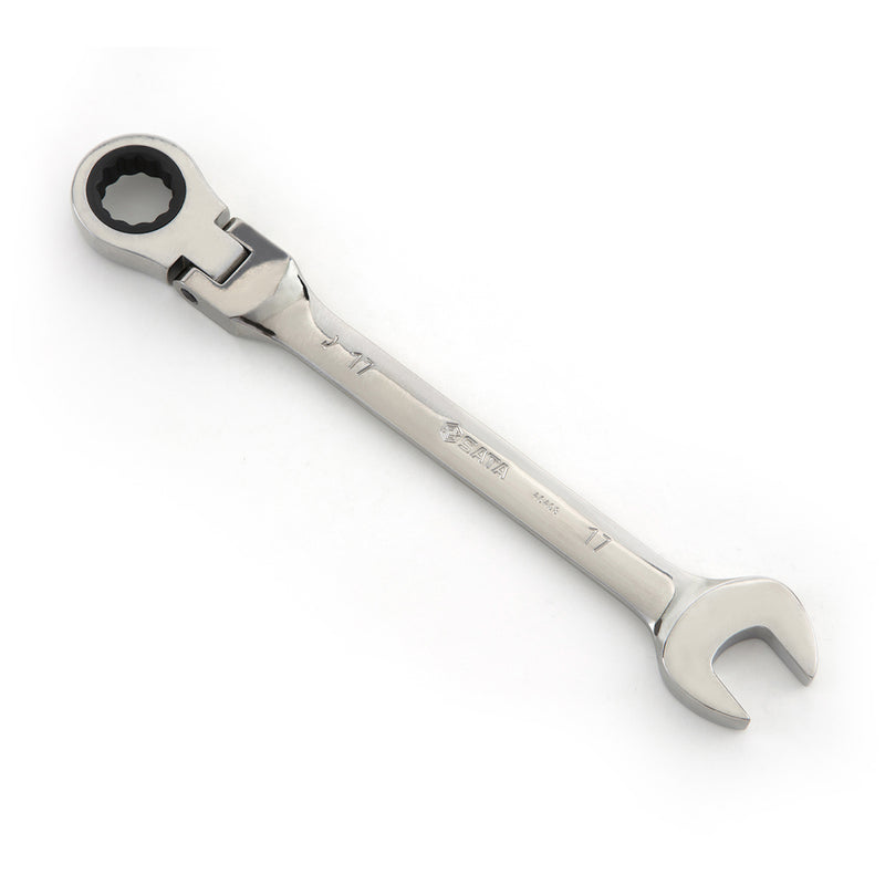 フルポリッシュフレックスラチェットレンチ (8mm - 25mm) SATA
