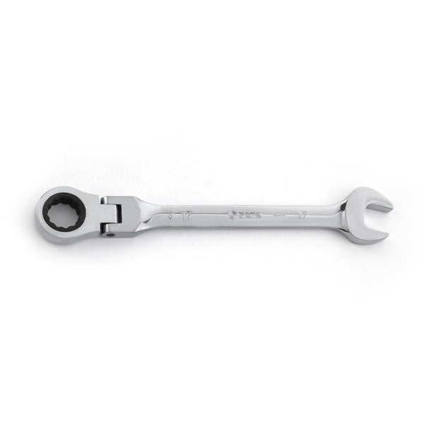 Full Polish Flex Ratcheting Wrench (8mm - 25mm) SATA