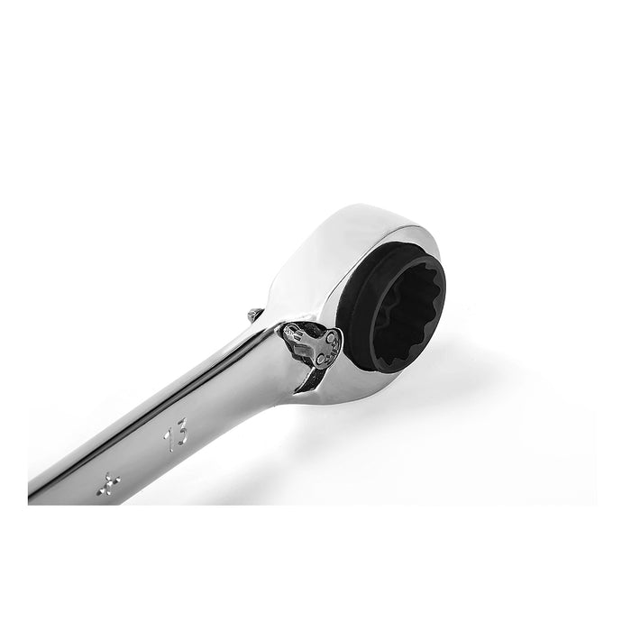 Cờ lê 2 vòng miệng 4-in-1 thép Cr-V SATA