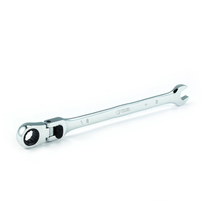 Extra Long Locking Flex Ratcheting Wrench from 8mm to 25mm SATA