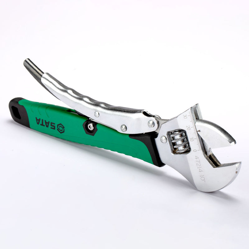 8 inch Locking Adjustable Wrench 8 inch/ 10 inch SATA
