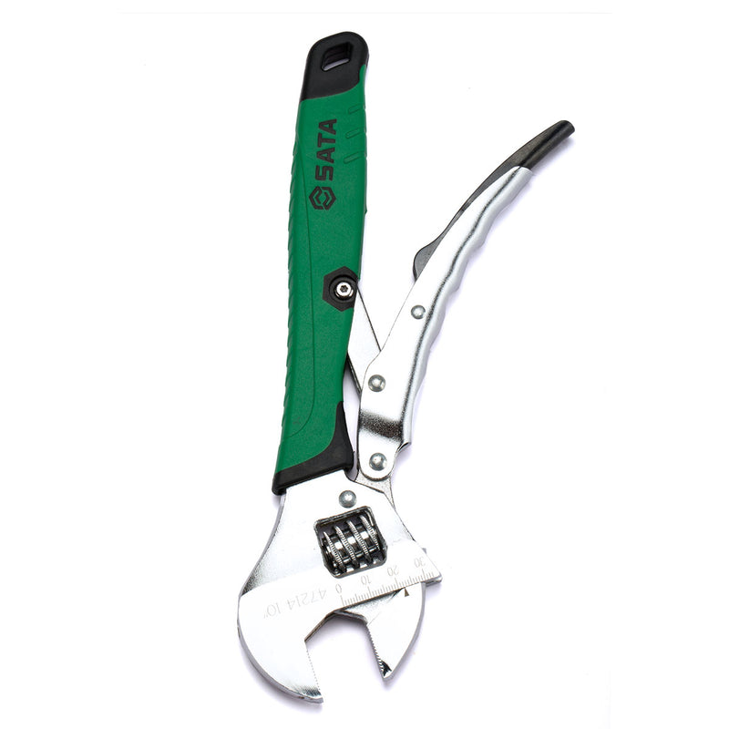 8 inch Locking Adjustable Wrench 8 inch/ 10 inch SATA
