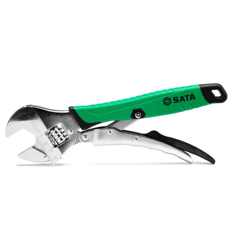 8 inch Locking Adjustable Wrench 8 inch/ 10 inch SATA